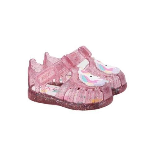 Çocuk Sandaleti Tobby Unıcorno Fuchsıa Glıtt S10341-387