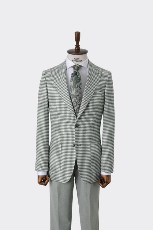 Dayanıklı ve Şık Slim Fit Erkek Ceket-KAW5080S