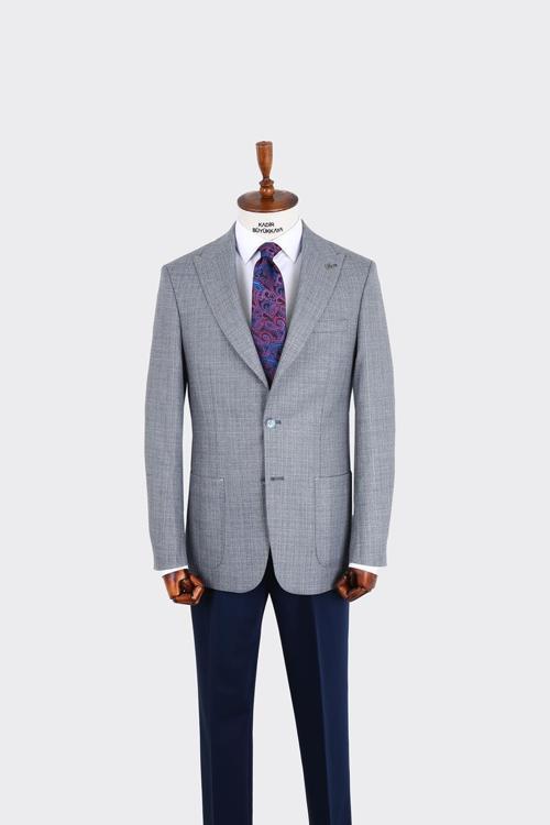 Kırlangıç Yaka Erkek Ceket-KAW5076S