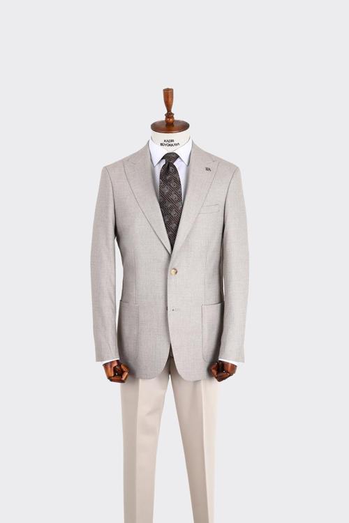 Kırlangıç Yaka Erkek Ceket-KAW5079S