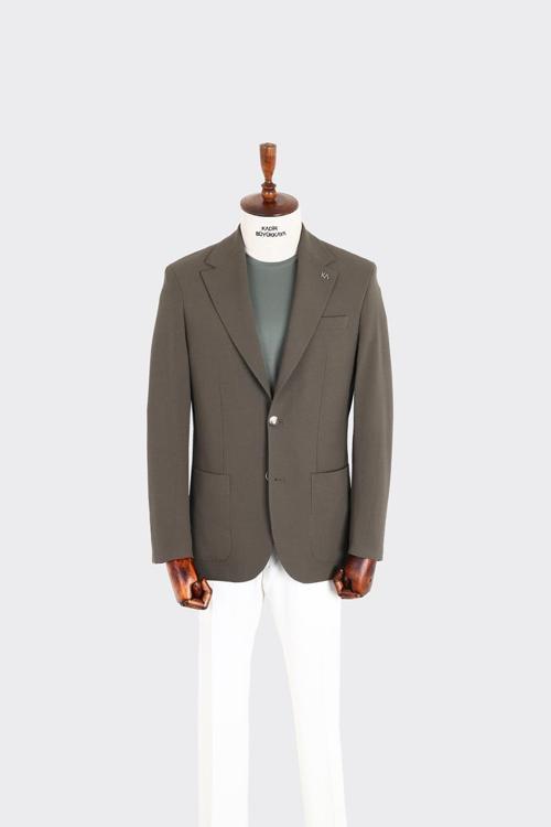 Kırlangıç Yaka Erkek Ceket-KAX5520S