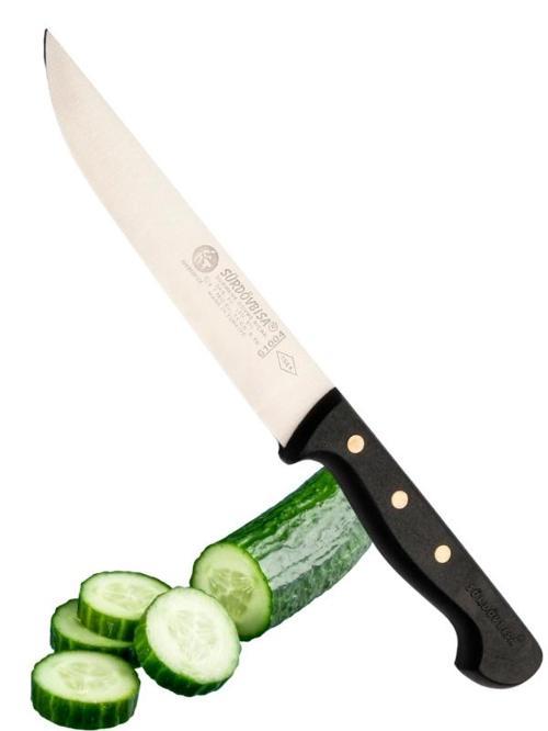 Sürdövbisa F61004 Plastik Pimli Sap Mutfak Bıçağı