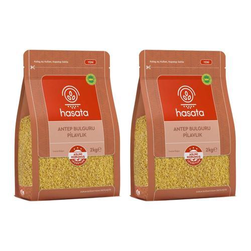 Pilavlık Antep Bulguru 2 kg x 2 Adet