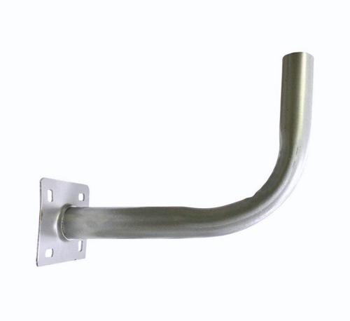 L Anten Borusu 30cm Gri