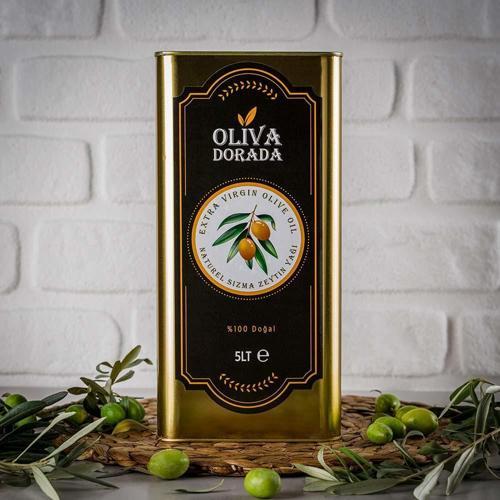 Oliva Dorada Naturel Sızma Zeytinyağı 5 Litre