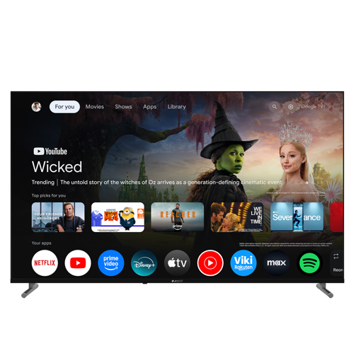 A 755 C 7 Serisi 55" 4K UHD Google TV
