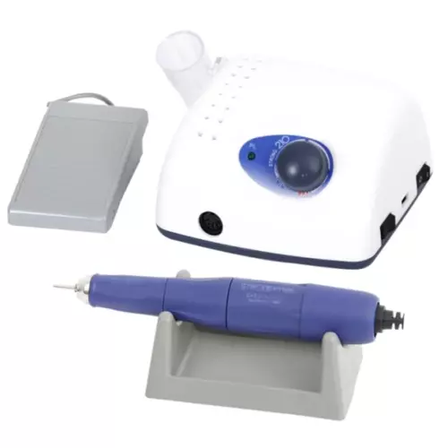 Strong 210 Elektrikli Freze (TIRNAK TÖRPÜ) Makinesi (65 W 35.000 DEVİR)
