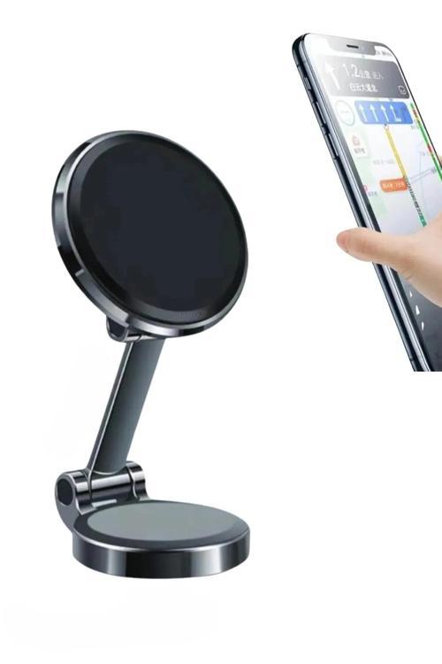 Acl T-93 Mıknatıslı Çok Amaçlı Araç İçi Masa Üstü Telefon Tutucu