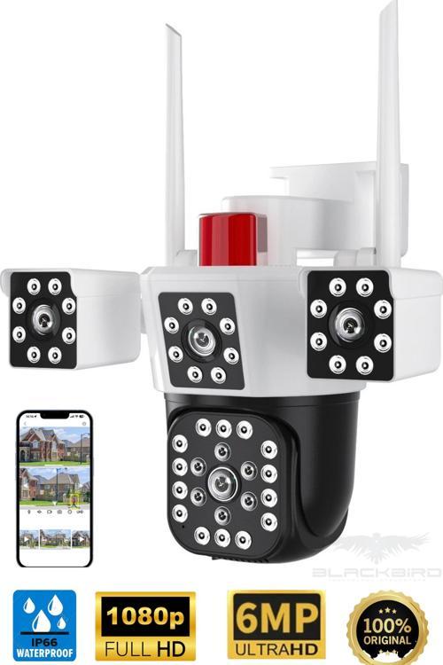 Okam-3023 6 Mp Dual Lens Wifi Ptz Kamera