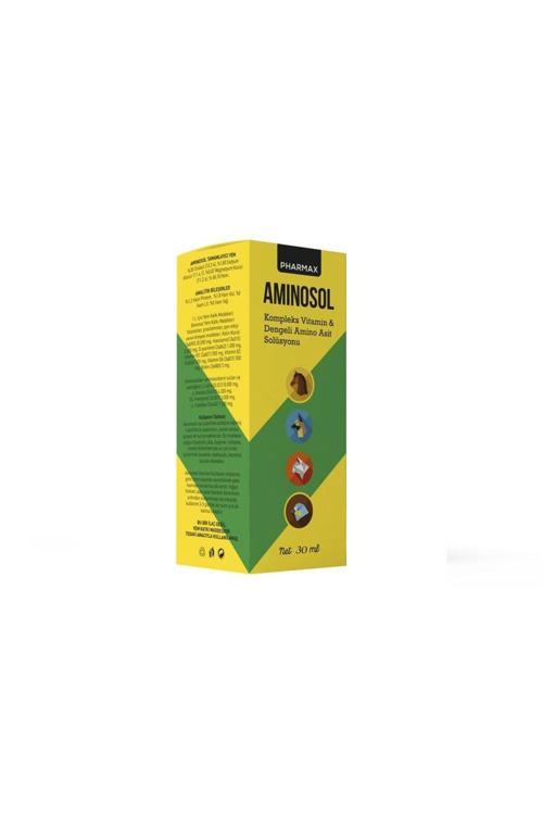 Aminosol Vitamin Ve Aminoasit Solüsyonu 30Ml