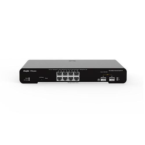 Reyee RG-NBS3100-8GT2SFP-P 8 Port Gigabit PoE 2 Port Gigabit SFP L2 Yönetilebilir Switch