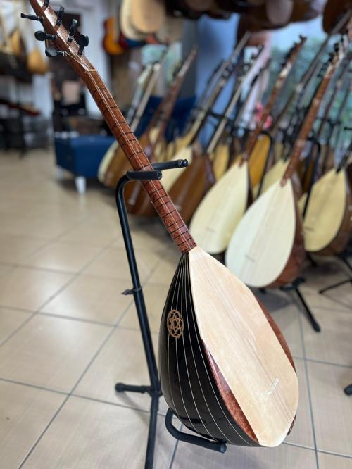 Filetolu Kısa Sap Bağlama (kılıf, yedek tel ve mızrap hediye)