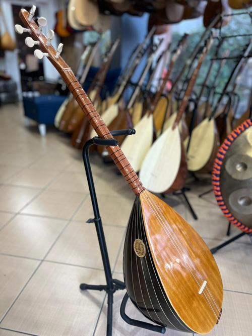 Jak Girişli Kısa Sap Bağlama (kılıf, yedek tel ve mızrap hediye)