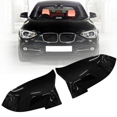 Bmw 1 Uyumlu Serisi F20 2012 – 2015 Batman Ayna Kapağı (Parlak Siyah)