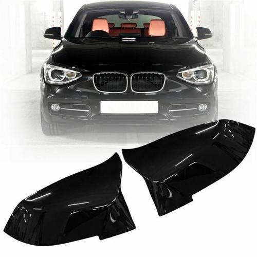 Bmw 1 Uyumlu Serisi F20 Lci 2015-2019 Batman Ayna Kapağı (Parlak Siyah)