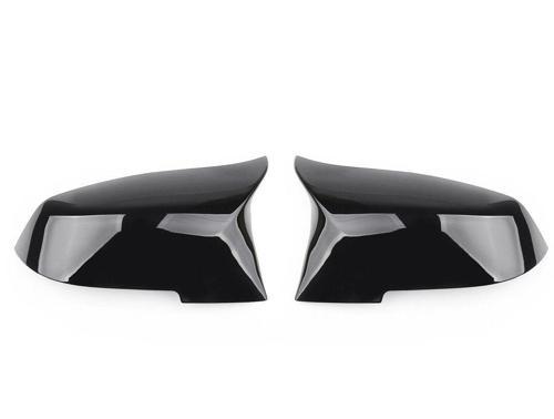 Bmw 2 Uyumlu Serisi F22 Yarasa Ayna Kapağı (Piano Black)