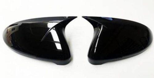 Bmw 5 Uyumlu Serisi F10 2010-2013 Batman Yarasa Ayna Kapağı (Parlak Siyah)