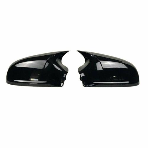 Bmw E87 Uyumlu Batman Yarasa Ayna Kapağı Piano Black ABS / 2004-2011