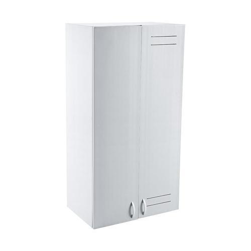 CLK-629 Plastik Kombi Kabini Dolabı 2 Kapaklı Beyaz