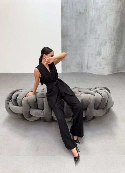 Cura Yelek Pantolon İki̇li̇ Takim