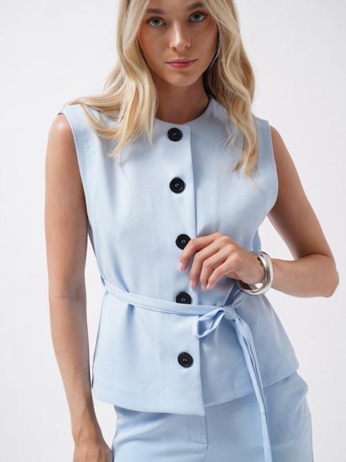 Kuşaklı Dokuma Yelek