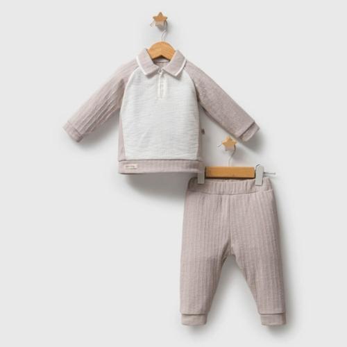2'li Bebek Takım 5626 Gri