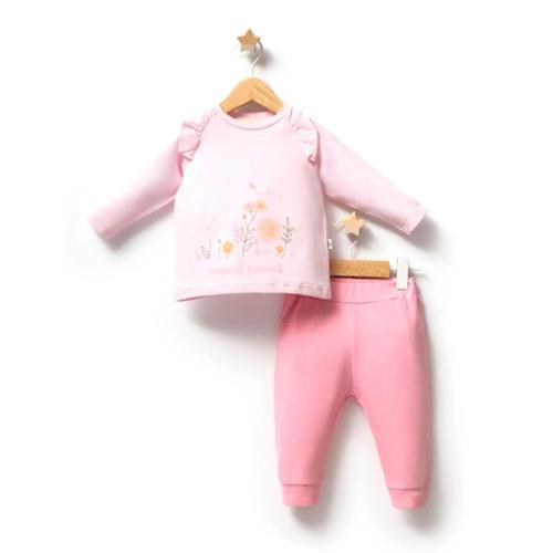 2'li Bebek Takım 3598 Pembe