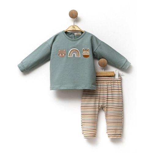 2'li Bebek Takım 474787 Yeşil