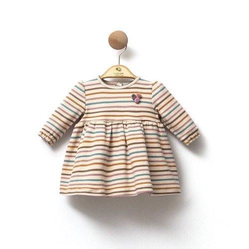 Bebek Elbise 465924 Bej