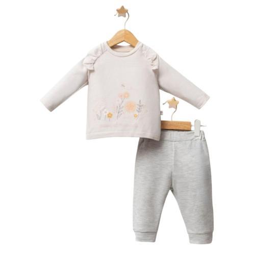 2'li Bebek Takım 3598 Gri