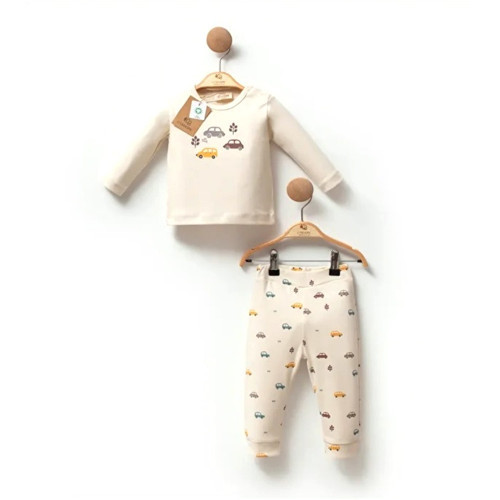 2'li Bebek Takım 471802 Krem