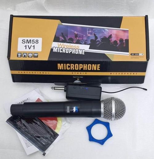 SM PRO UHF TELSİZ MİKROFON