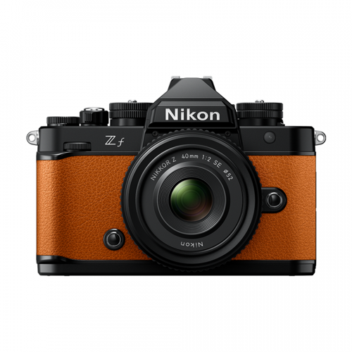 Zf 40mm f/2 SE Lensli Aynasız Fotoğraf Makinesi (Gün Batımı Turuncusu)