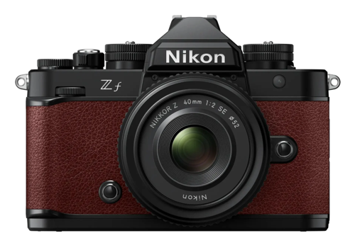 Zf 40mm f/2 SE Lensli Aynasız Fotoğraf Makinesi (Bordo)