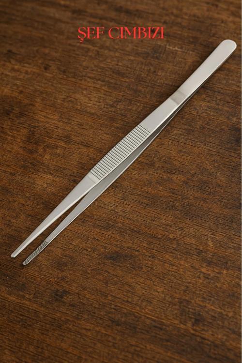 Metal Şef Cımbız Maşa 27 cm