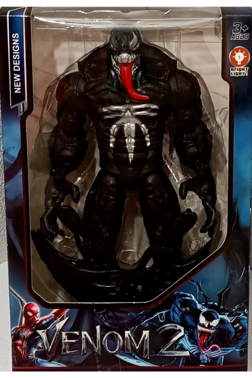 Venom Amazing Spiderman Siyah Figür Oyuncak 17.5 Cm.