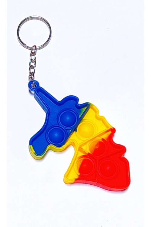 Popit Duyusal Stres Oyunu Fidget Bubble Unicorn