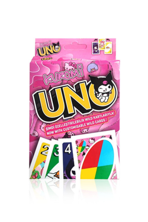 Kuromi Oyun Kartları 108 Adet Hello Kitty