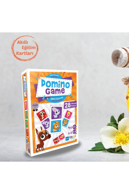 11010876 Blue Focus Domino Game