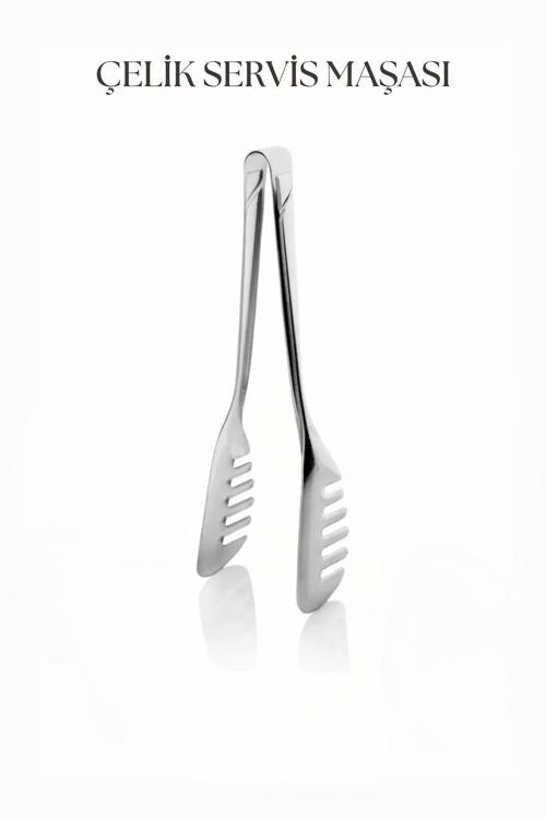 Servis Maşası & Sunum Maşası 22 Cm