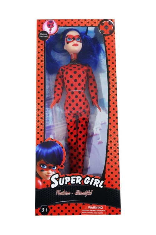 Miraculous Uğur Böceği Ladybug Figür Oyuncak- Kara Kedi Bebek