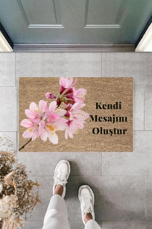 Dijital Baskı Kişiye Özel İç Kapı Dekorasyon Paspas PS11221
