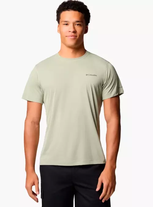 COLUMBIA AO2717 ZERO RULES LIGHT SS CREW Erkek T-Shirt