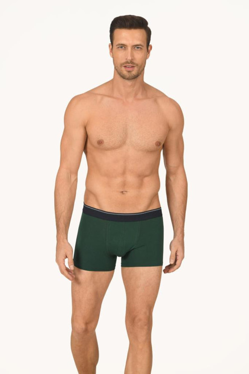 3 Adet Nbb Erkek Modal Boxer 735