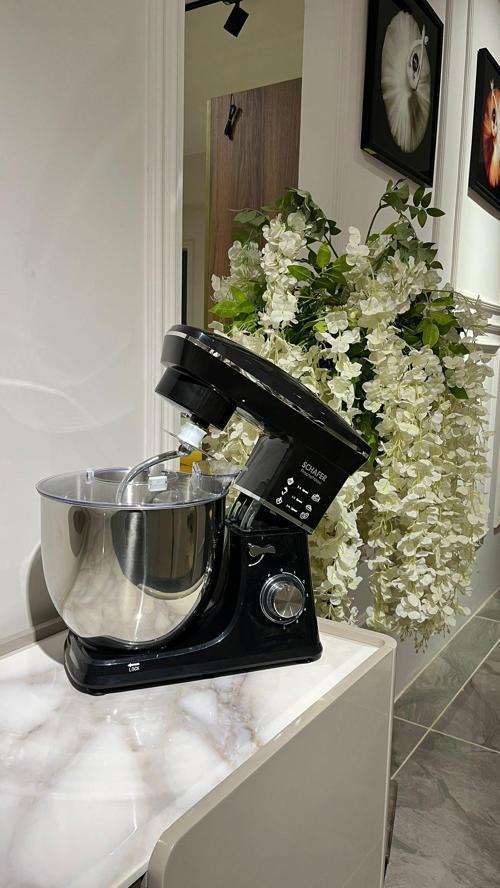 Prochef Touch Stand Mikser 5 L-Siyah