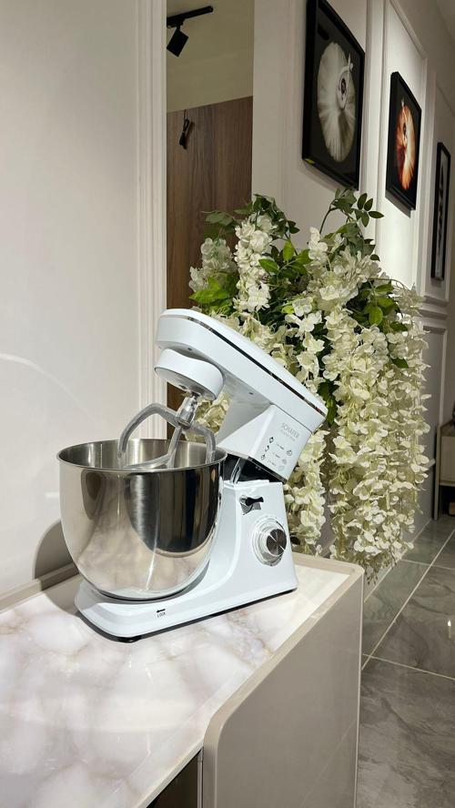 Prochef Touch Stand Mikser 5 L Beyaz