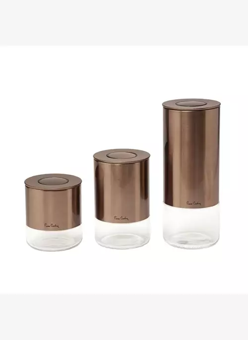 Gusto Copper Cam 25-16-12 cm Kavanoz