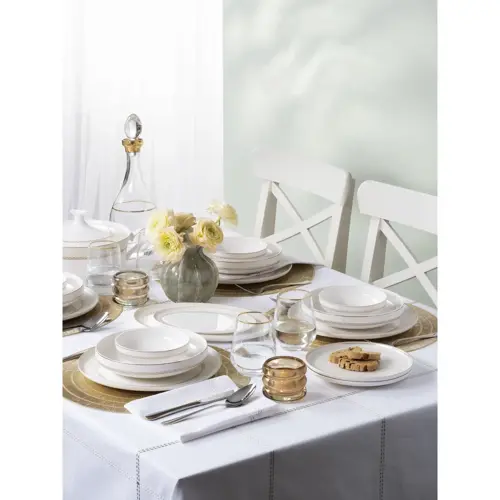 Garcia 60 Parça Yemek Takımı