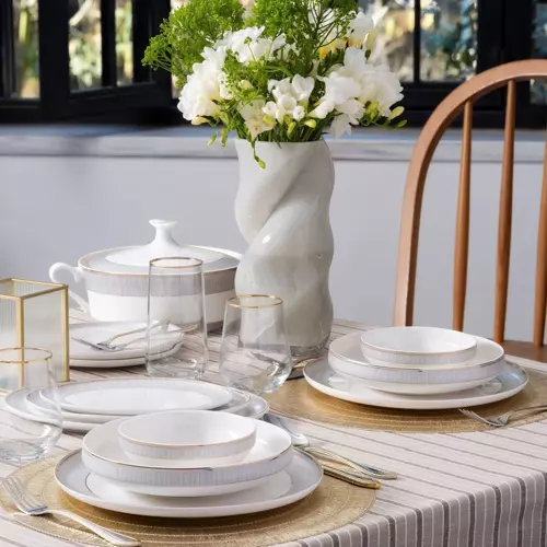 Mauna 60 Parça Yemek Takımı