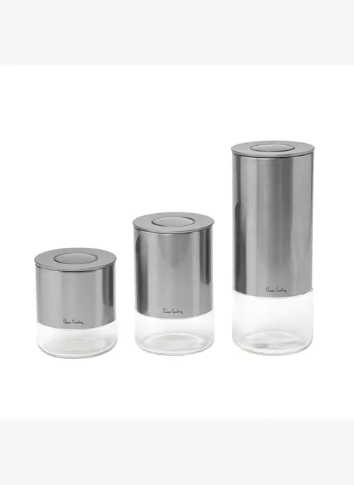 Gusto Silver Cam 25-16-12cm Kavanoz